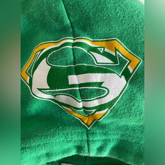 Greenbay Superman Kids Hooded Sweatshirt‎ Sz M (10-12) - Picture 7 of 7